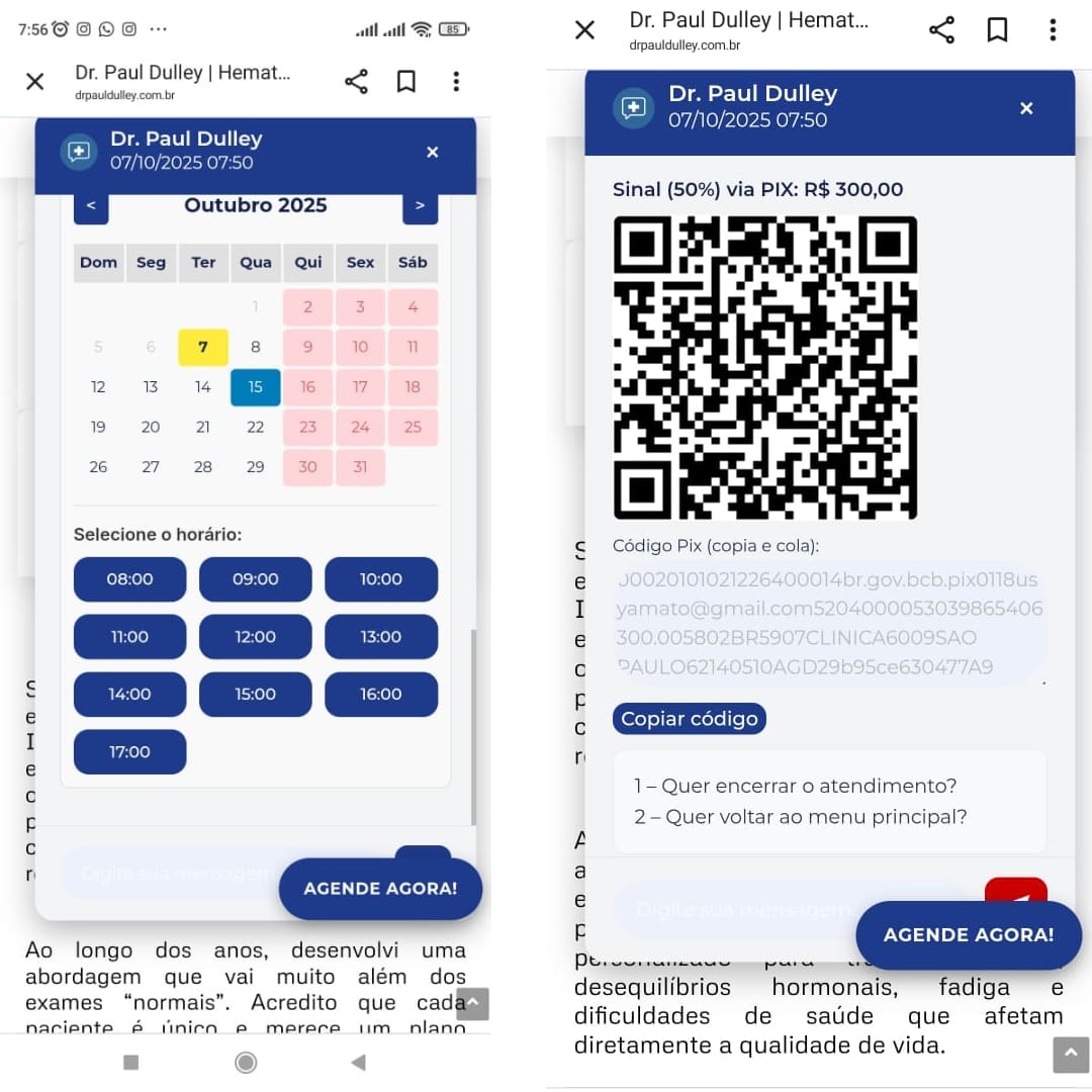 Sistema de Gestão Médica